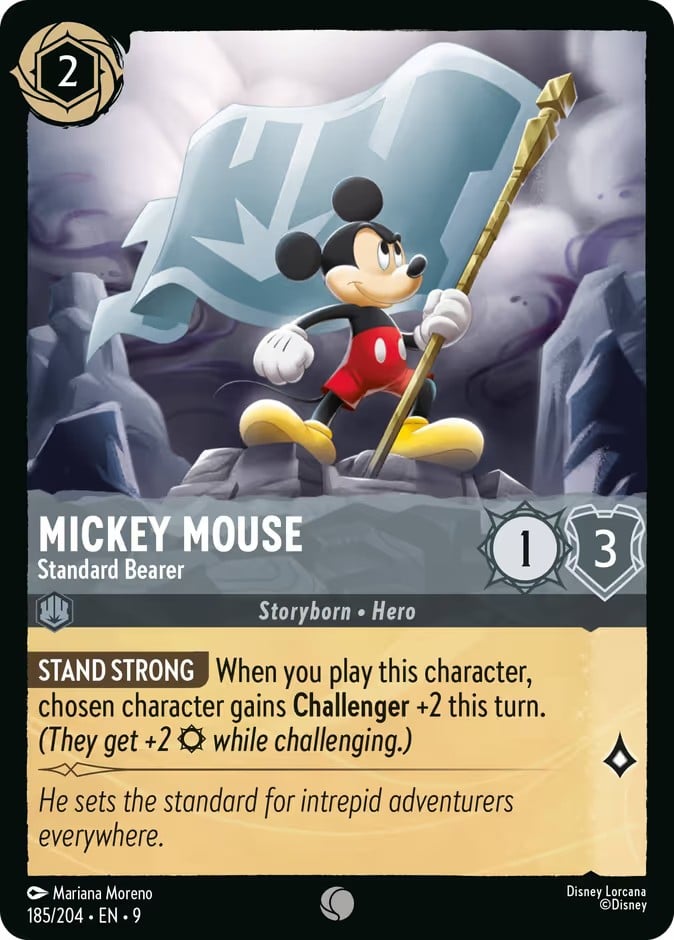 Mickey Mouse - Standard Bearer - Image 1