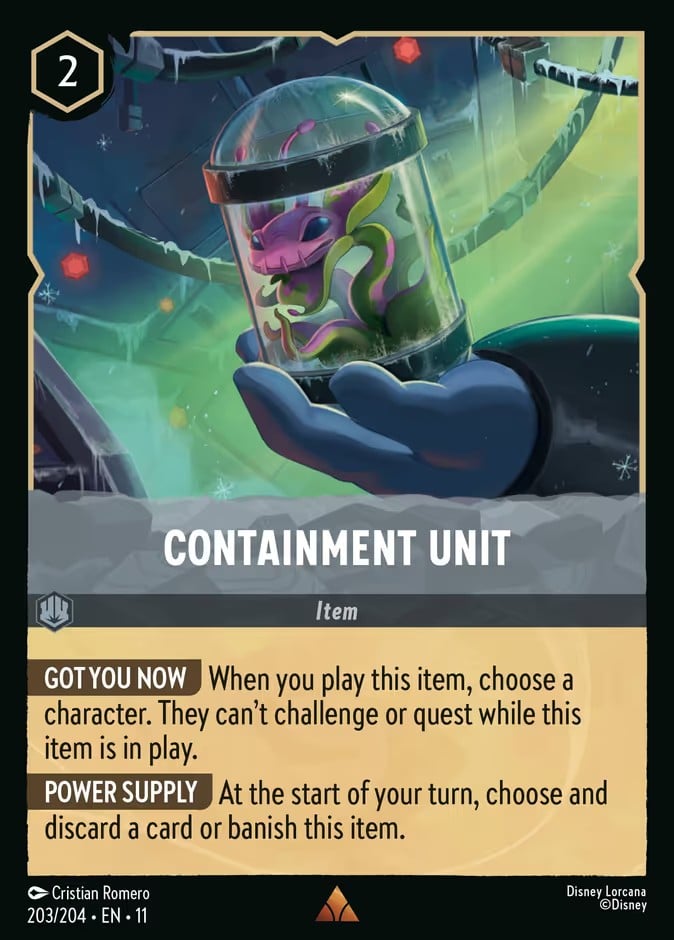 Containment Unit - Image 1