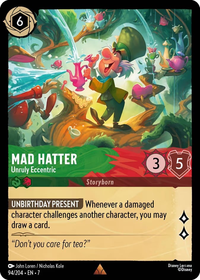 Mad Hatter - Unruly Eccentric - Image 1