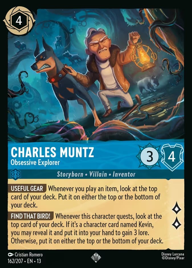 Charles Muntz - Obsessive Explorer - Image 1