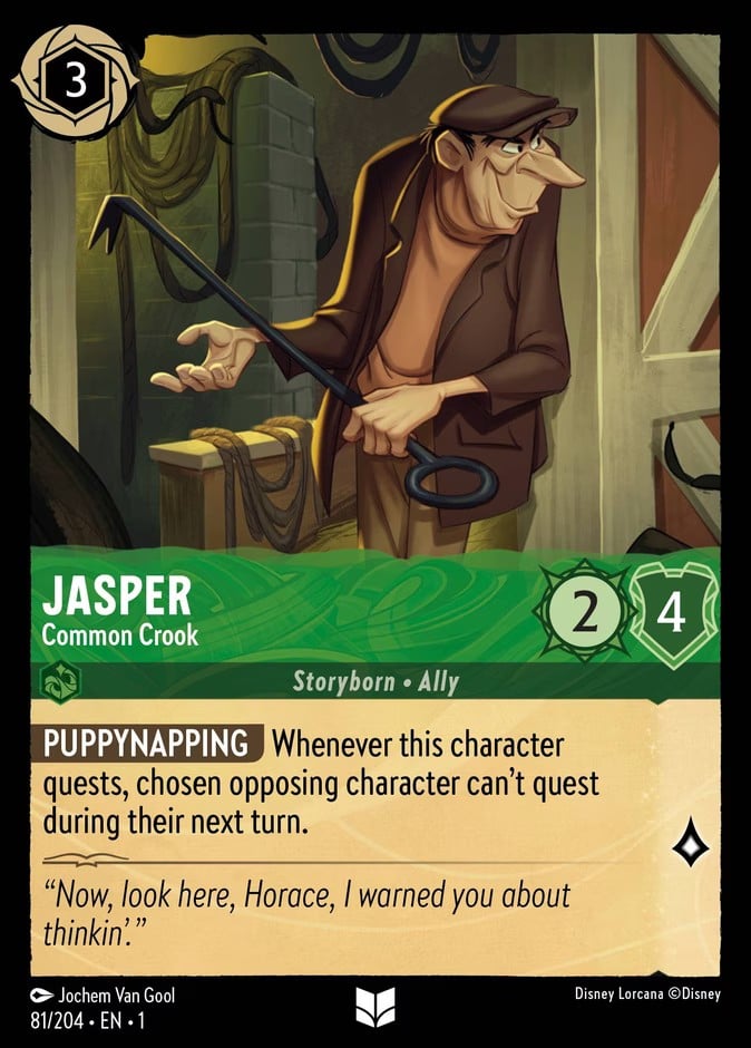 Jasper - Common Crook - Image 1
