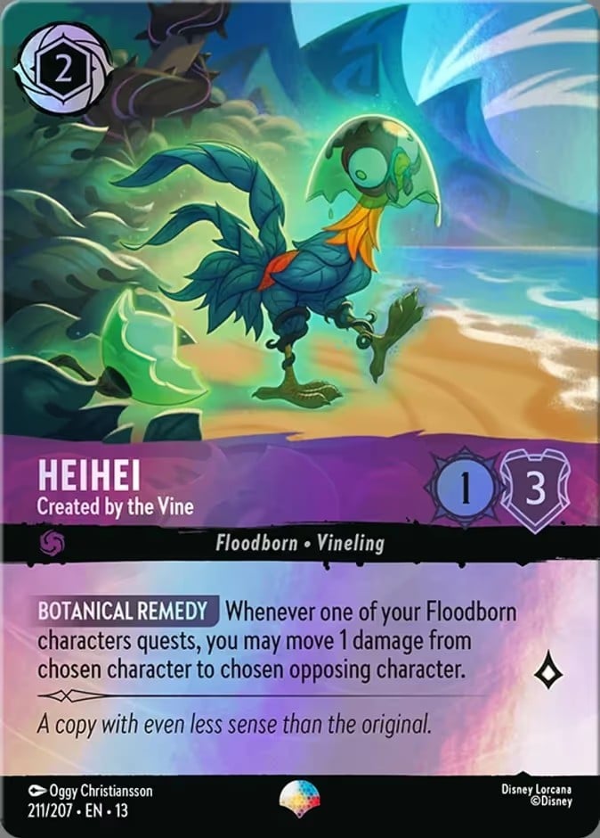 Heihei - Created by the Vine - Image 1