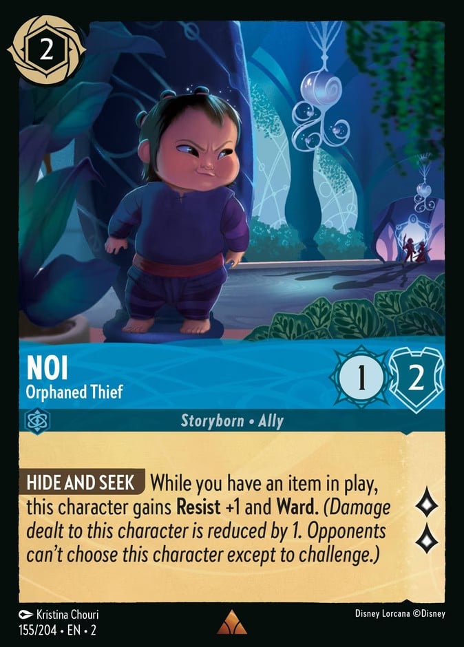 Noi - Orphaned Thief - Image 1