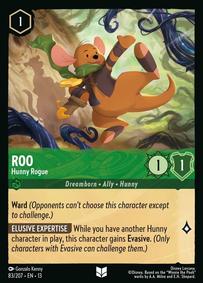 Roo - Hunny Rogue - Image 1
