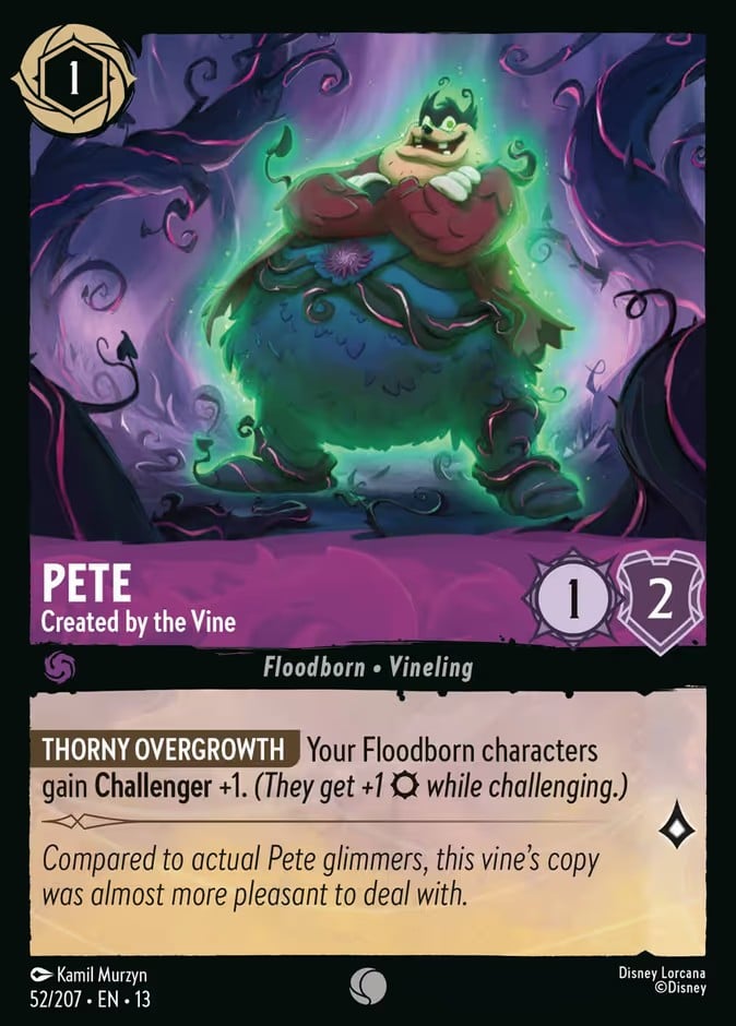 Pete - Created by the Vine - Image 1
