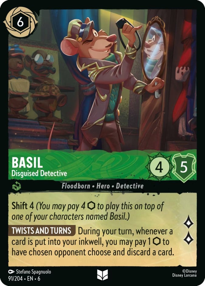 Basil - Disguised Detective - Image 1