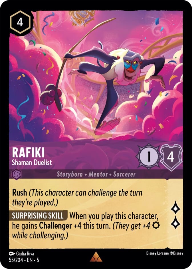 Rafiki - Shaman Duelist - Image 1
