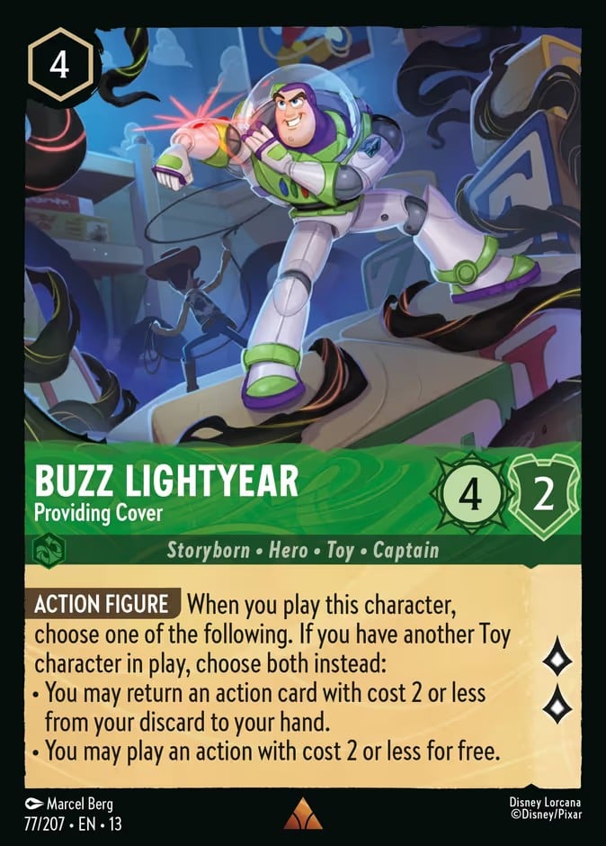 Buzz Lightyear - Providing Cover - Image 1