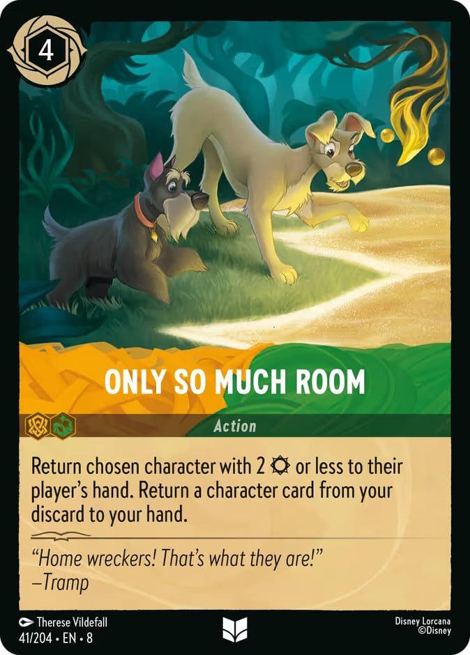 Only So Much Room - Image 1