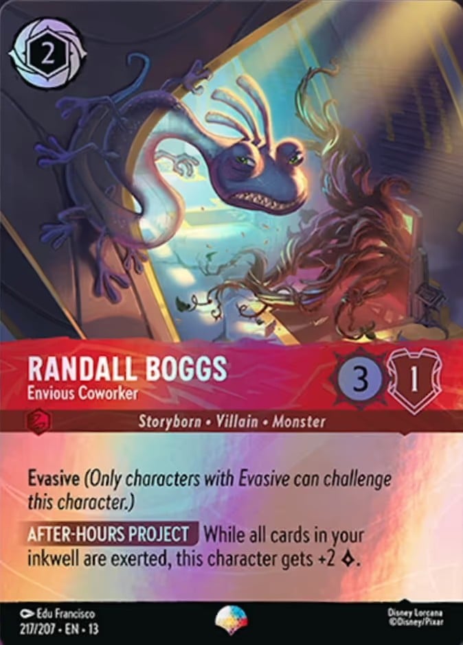 Randall Boggs - Envious Coworker - Image 1