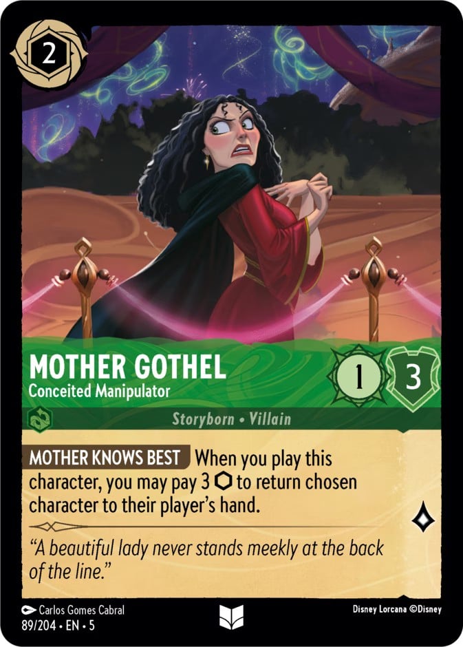 Mother Gothel - Conceited Manipulator - Image 1