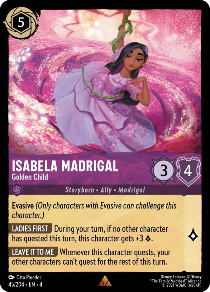 Isabela Madrigal - Golden Child - Image 1
