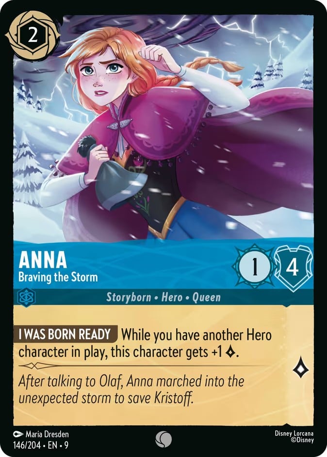 Anna - Braving the Storm - Image 1