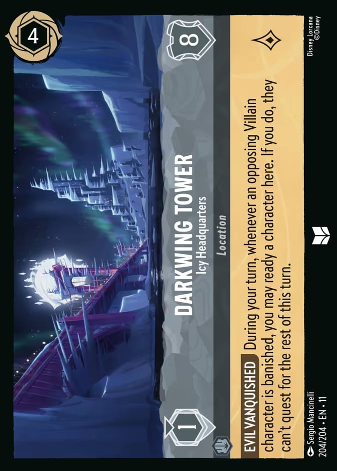 Darkwing Tower - Icy Headquarters - Image 1