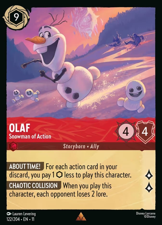 Olaf - Snowman of Action - Image 1