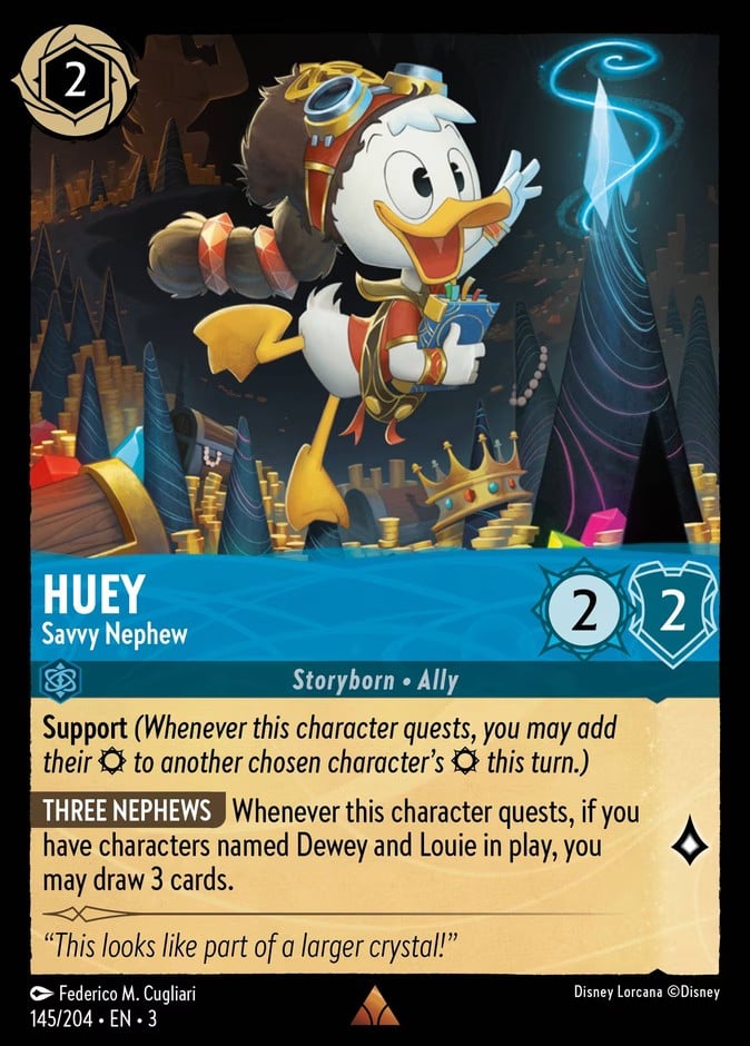 Huey - Savvy Nephew - Image 1