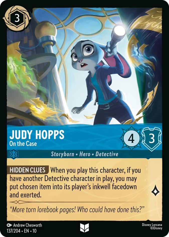 Judy Hopps - On the Case - Image 1