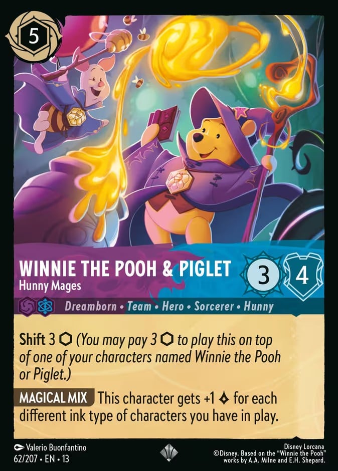 Winnie the Pooh & Piglet - Hunny Mages - Image 1
