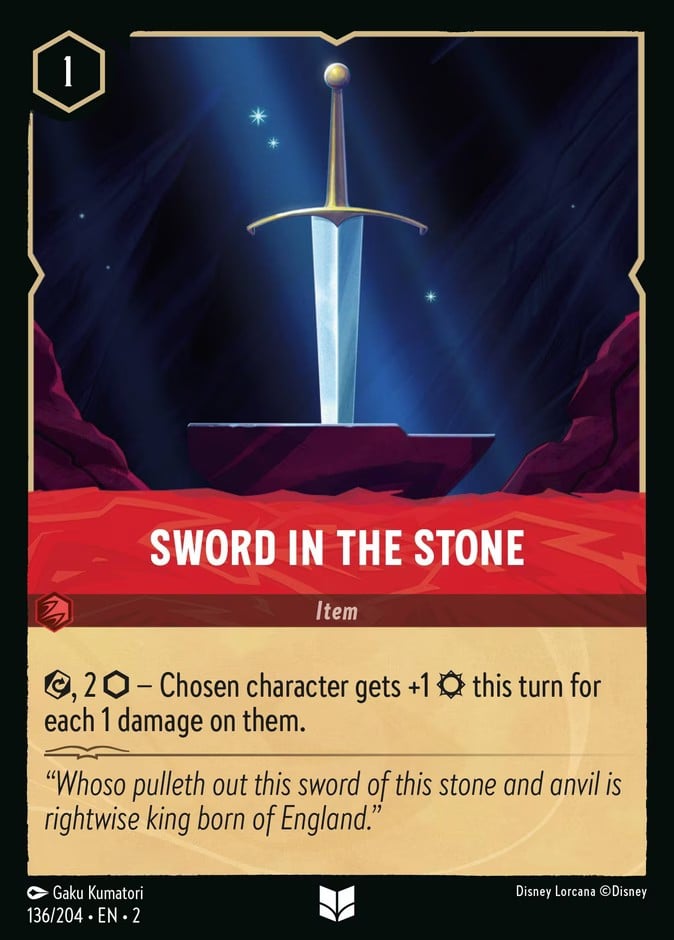 Sword in the Stone - Image 1