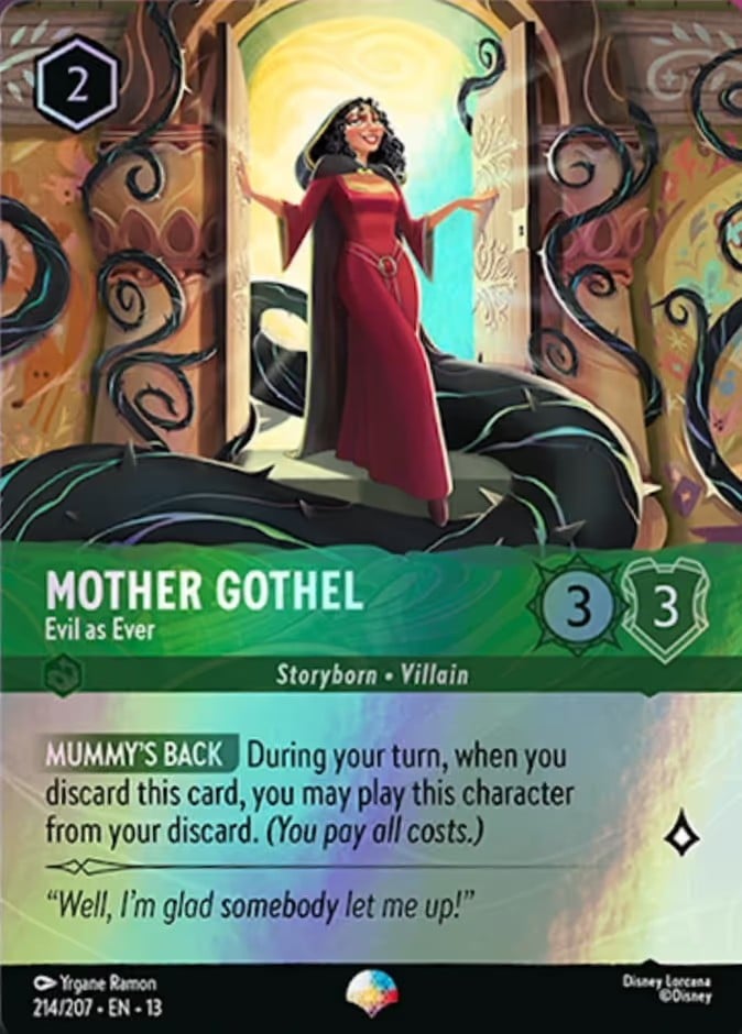 Mother Gothel - Evil as Ever - Image 1