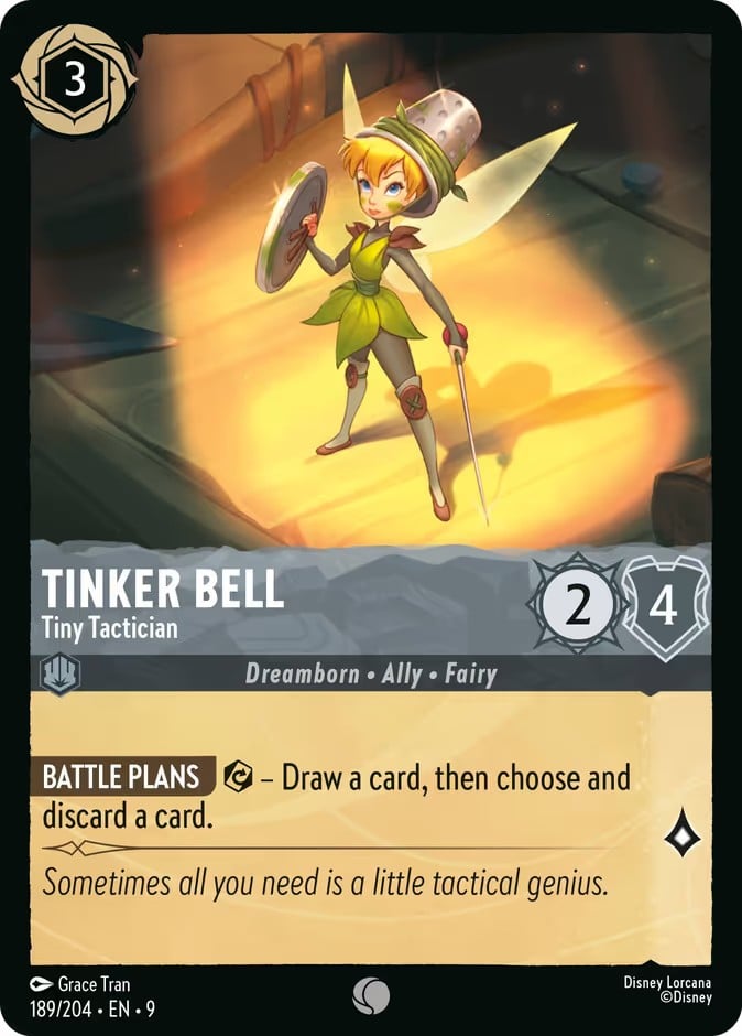 Tinker Bell - Tiny Tactician - Image 1