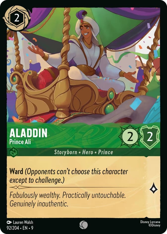 Aladdin - Prince Ali - Image 1