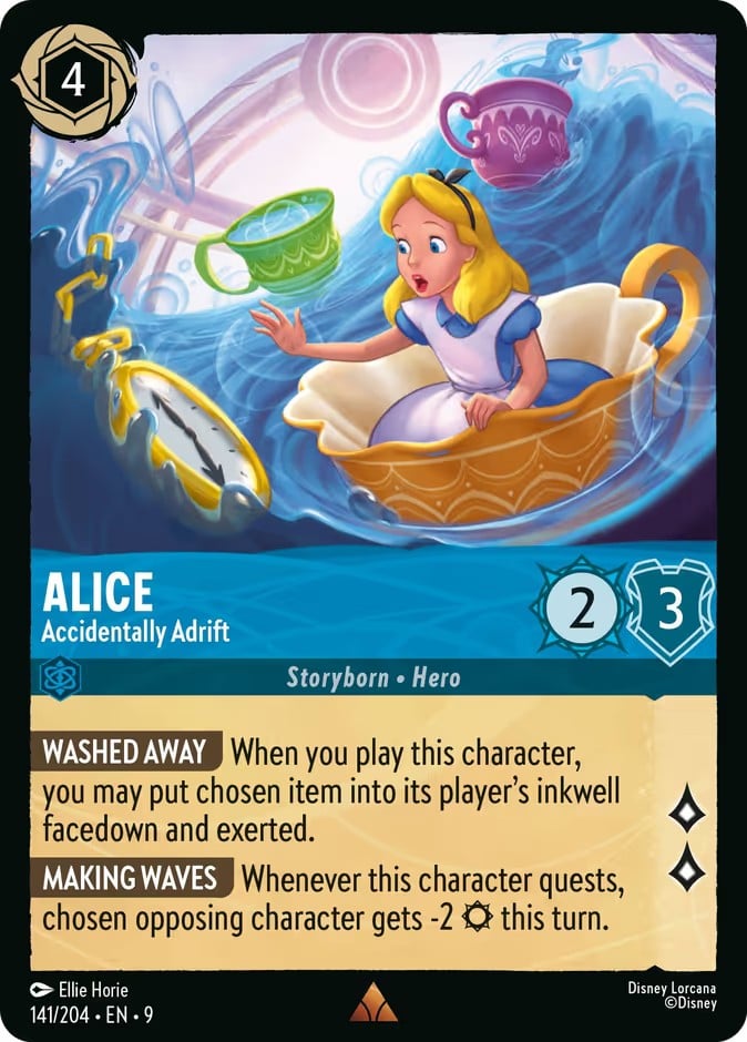 Alice - Accidentally Adrift - Image 1