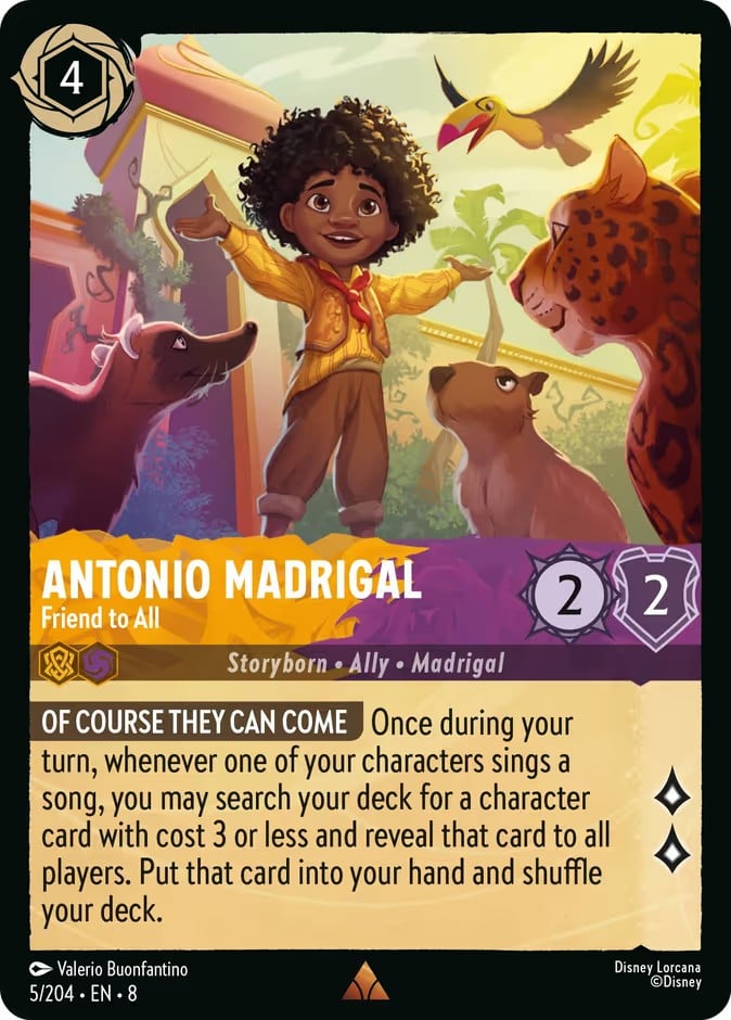 Antonio Madrigal - Friend to All - Image 1