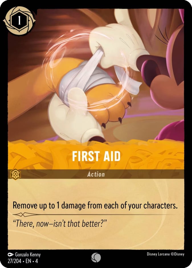 First Aid - Image 1