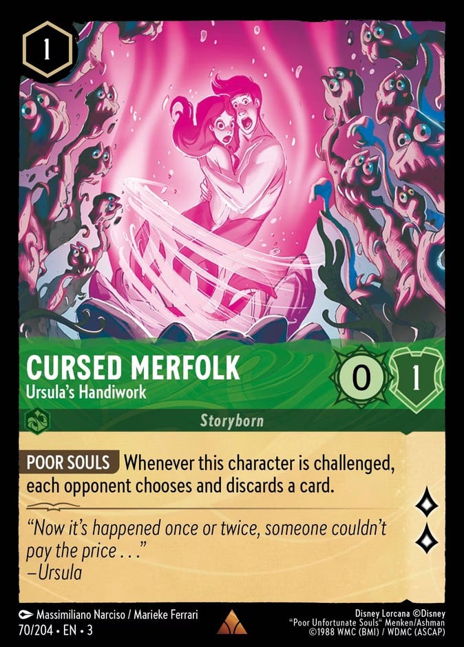 Cursed Merfolk - Ursula's Handiwork - Image 1