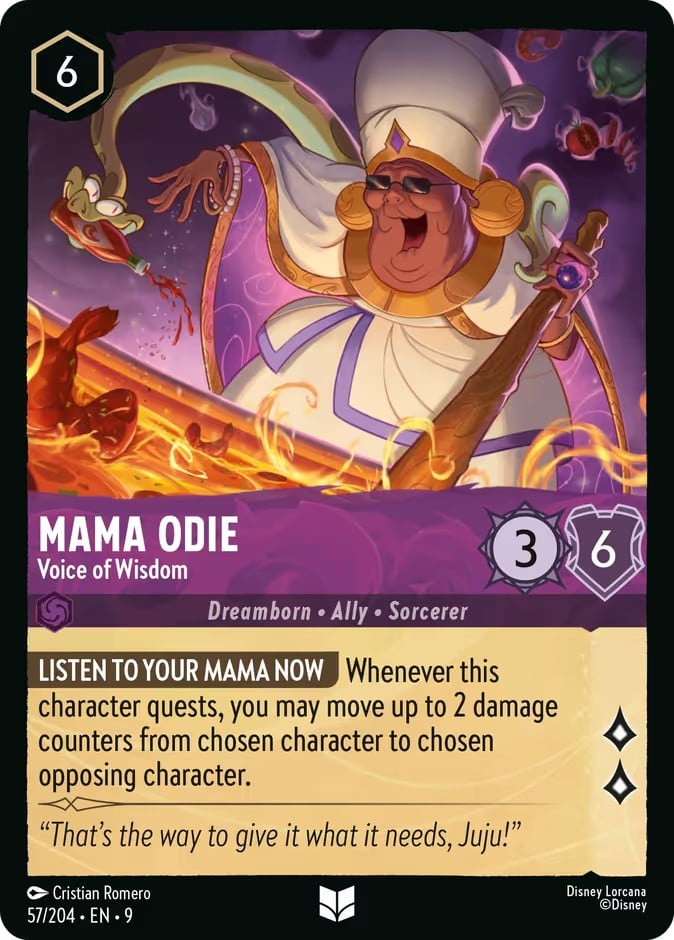 Mama Odie - Voice of Wisdom - Image 1
