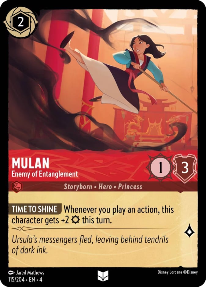 Mulan - Enemy of Entanglement - Image 1