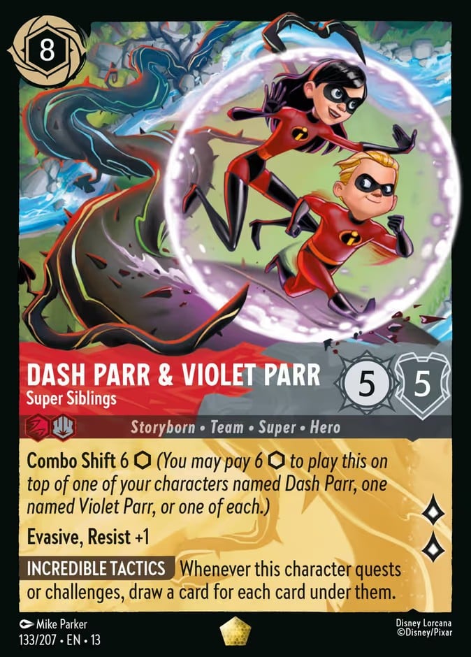 Dash Parr & Violet Parr - Super Siblings - Image 1
