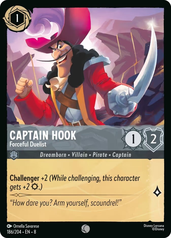 Captain Hook - Forceful Duelist - Image 1