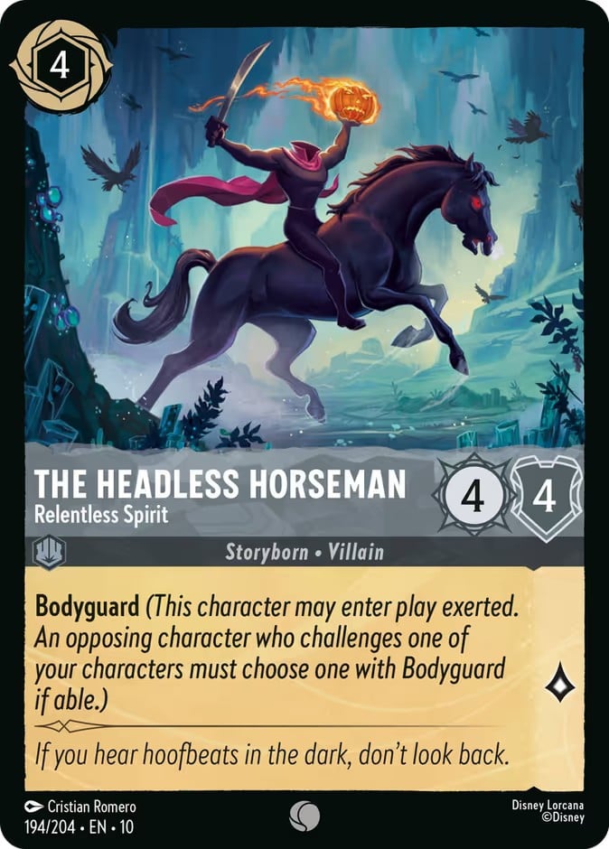 The Headless Horseman - Relentless Spirit - Image 1