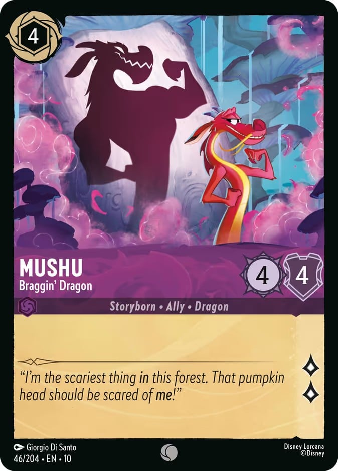 Mushu - Braggin' Dragon - Image 1