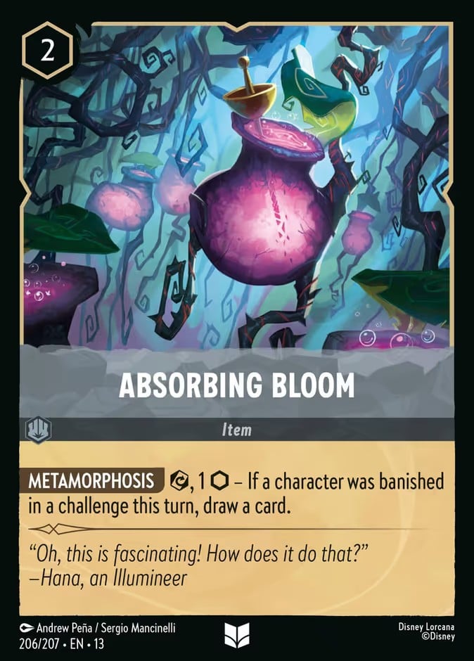 Absorbing Bloom - Image 1