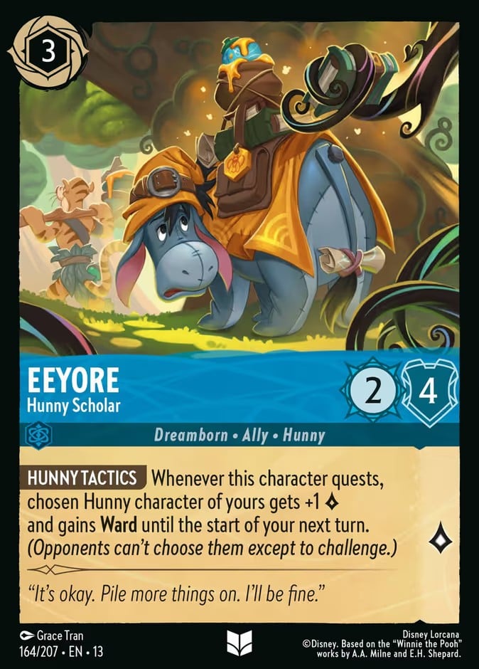 Eeyore - Hunny Scholar - Image 1