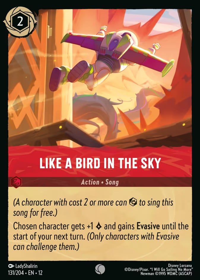 Like A Bird In the Sky - Image 1