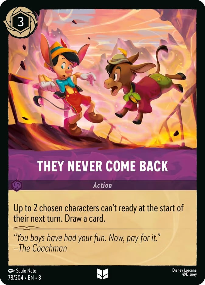 They Never Come Back - Image 1