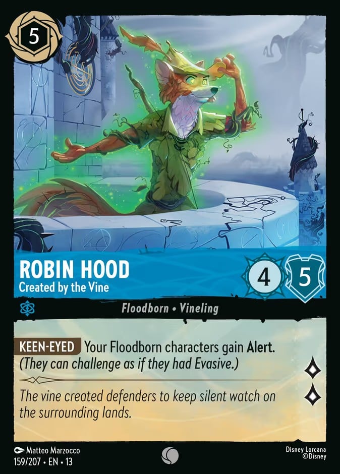 Robin Hood - Created by the Vine - Image 1