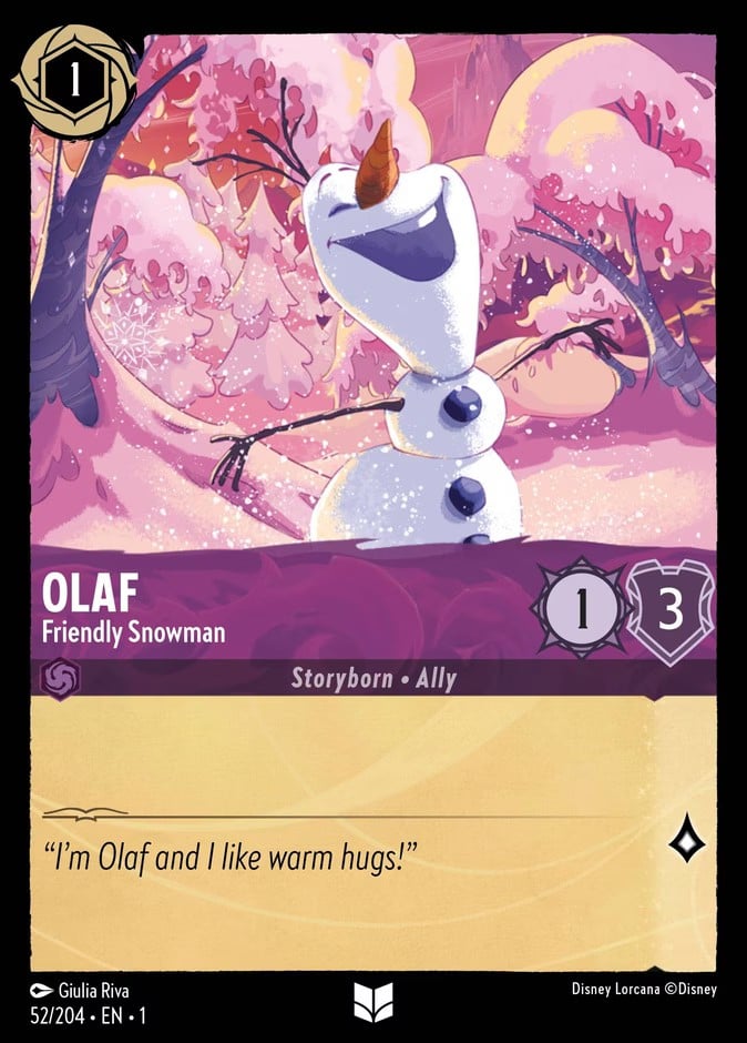 Olaf - Friendly Snowman - Image 1