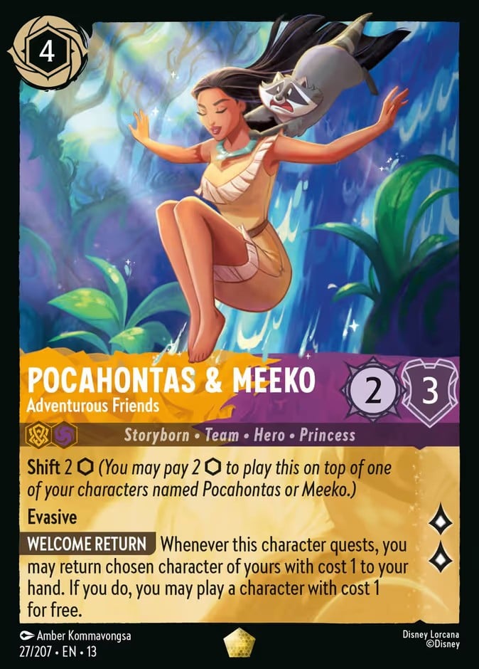 Pocahontas & Meeko - Adventurous Friends - Image 1
