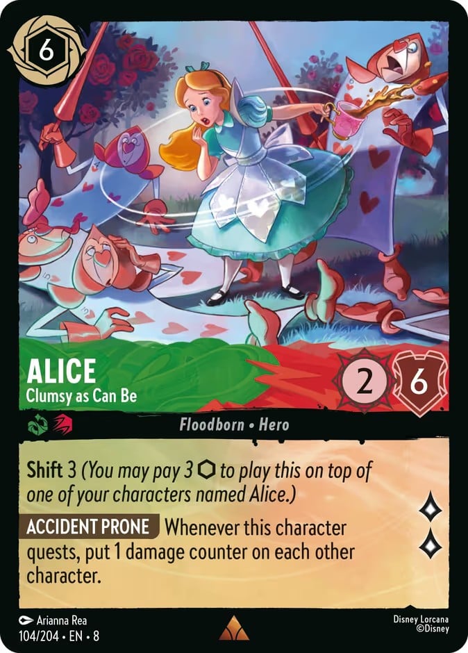 Alice - Clumsy as Can Be - Image 1