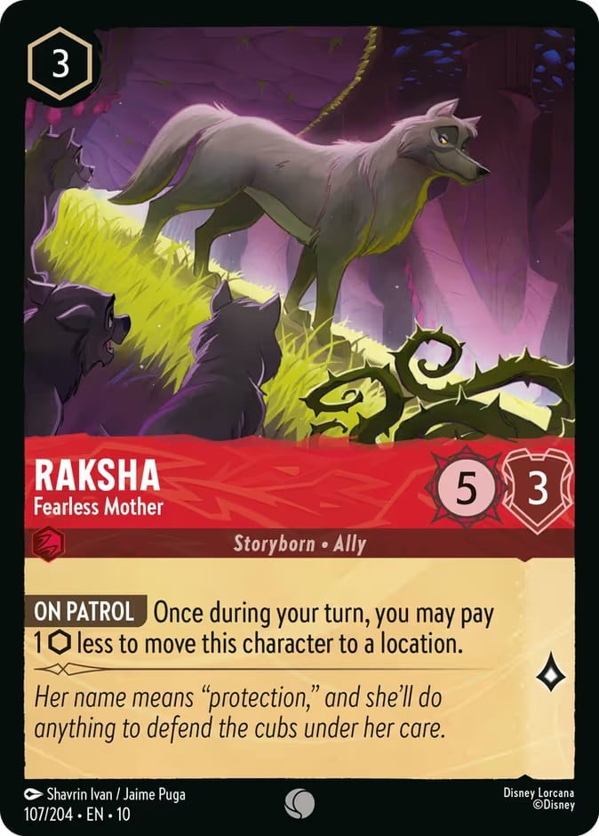 Raksha - Fearless Mother - Image 1