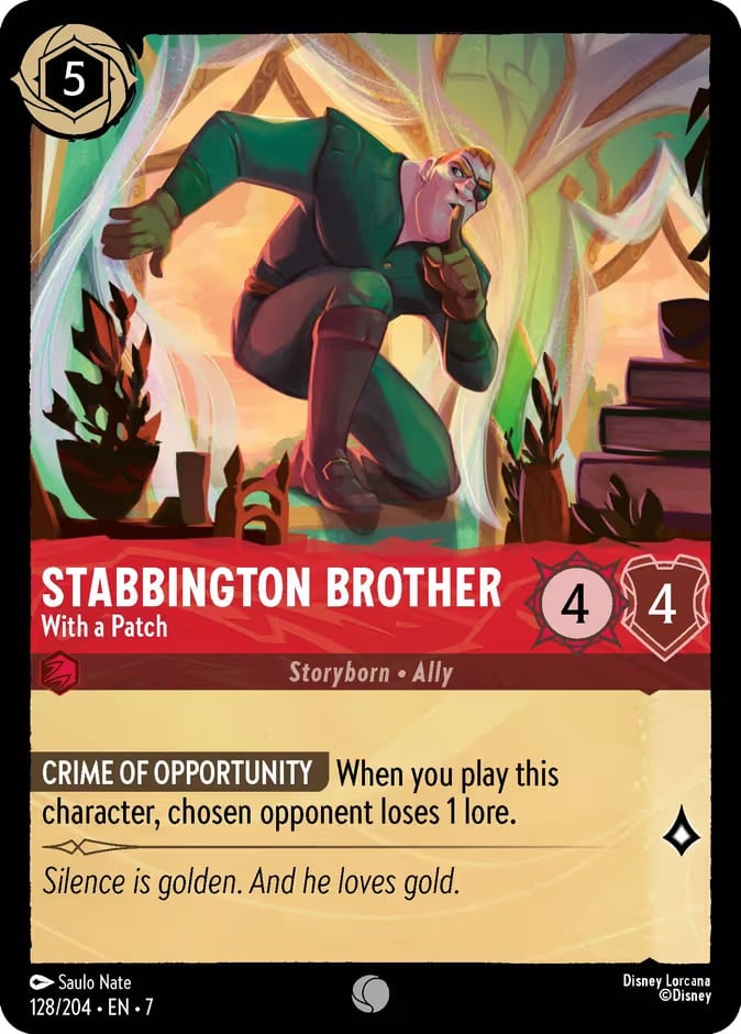 Stabbington Brother - With a Patch - Image 1