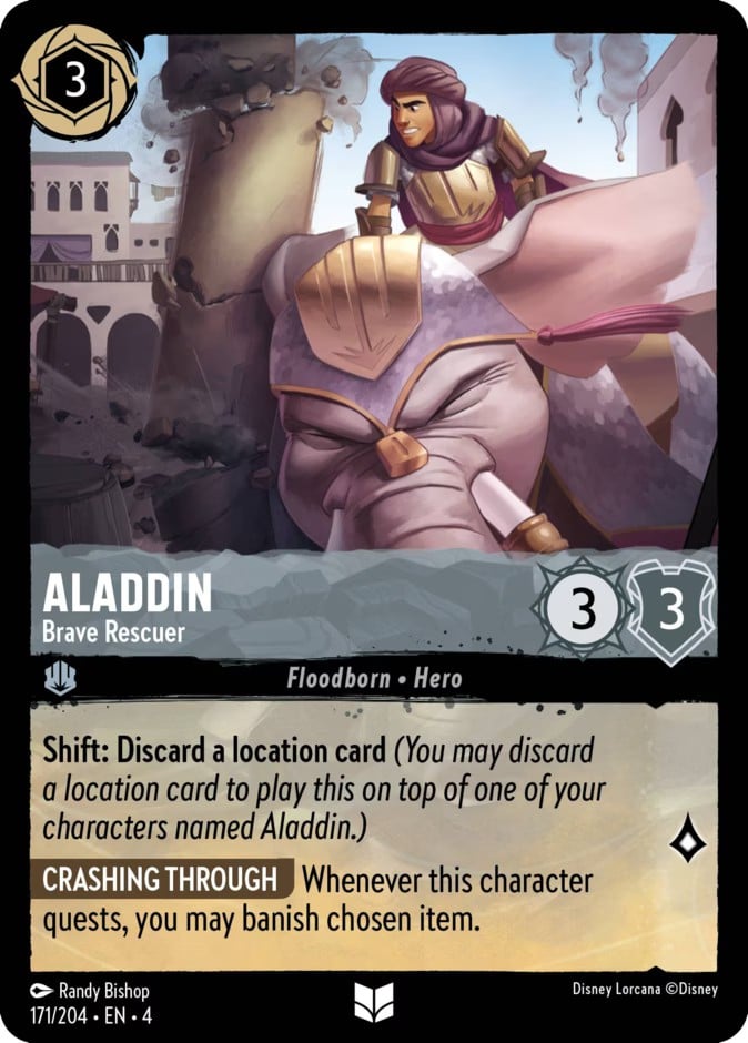 Aladdin - Brave Rescuer - Image 1
