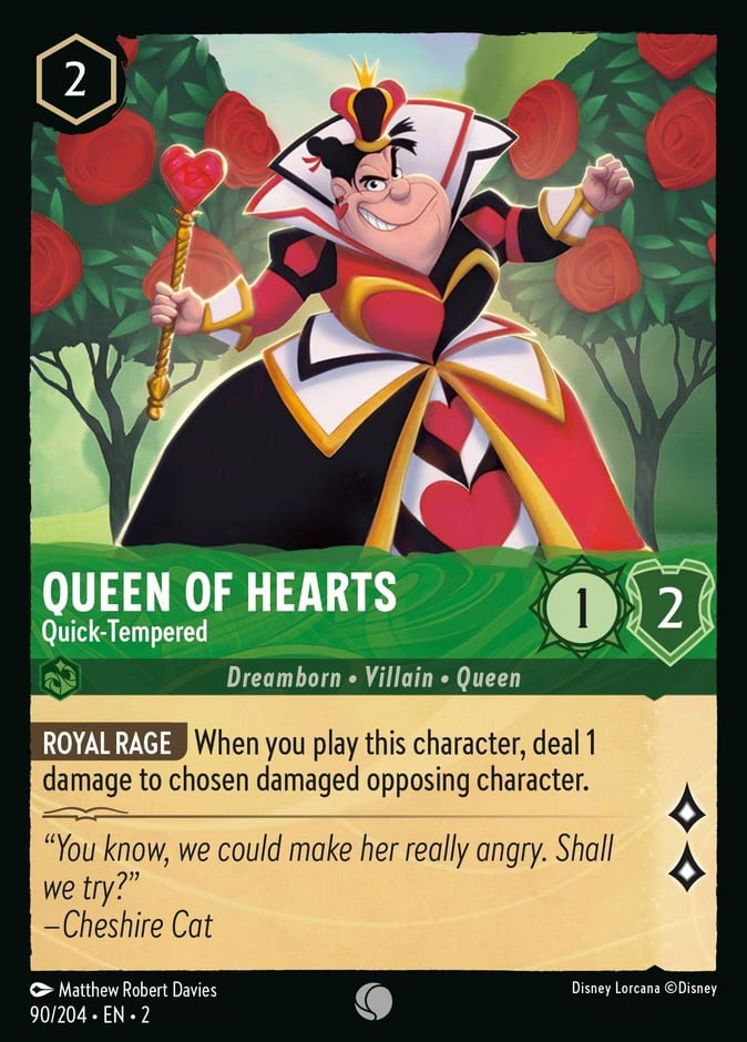 Queen of Hearts - Quick-Tempered - Image 1