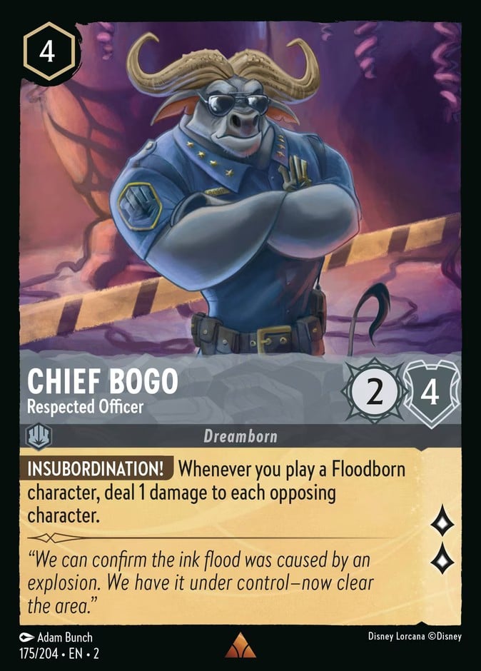 Chief Bogo - Respected Officer - Image 1