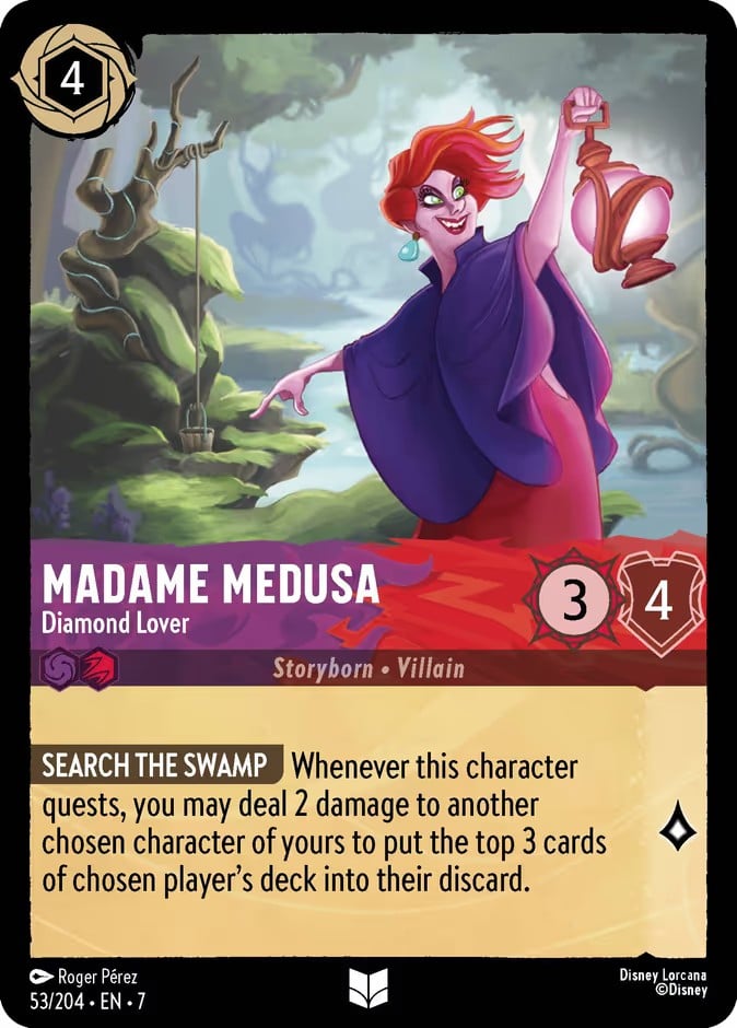 Madame Medusa - Diamond Lover - Image 1